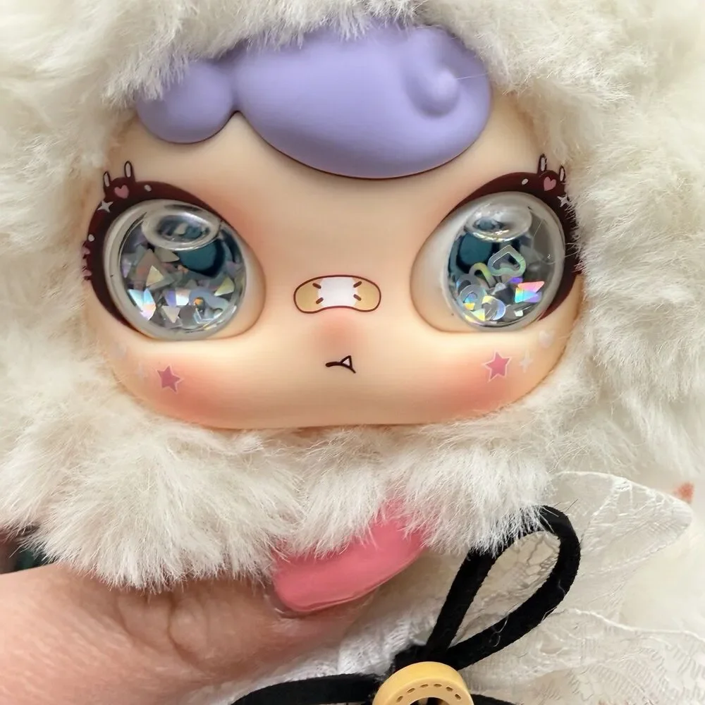 Zaza BB Toys Patch Town Xiaoqiang Plush Keychain Pendant Confirmed RABBIT